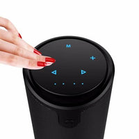 3D HiFi bluetooth speaker with TF card slot power bank handsfree