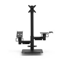 All in one Desktop Tablet POS Pole Mount Solution Monitor Stand For Pos