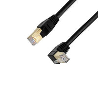 Ethernet 90 degree L shape Rj45 Lan cable