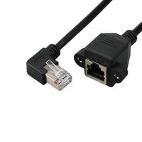 Ethernet 90 degree L shape Rj45 Lan cable