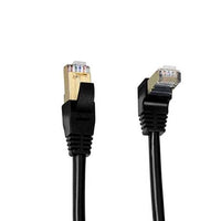 Ethernet 90 degree L shape Rj45 Lan cable