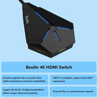 3x1 HDMI Switch (H2)