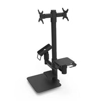 All in one Desktop Tablet POS Pole Mount Solution Monitor Stand For Pos